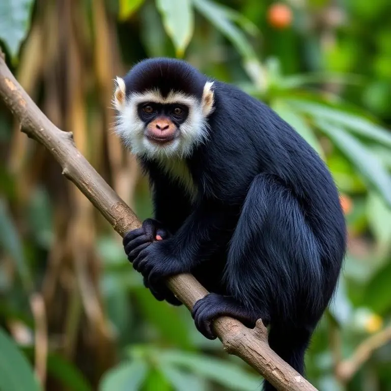 White-faced capuchin