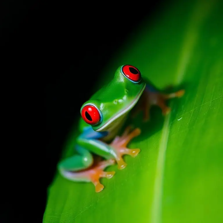 Red-eyed tree frog