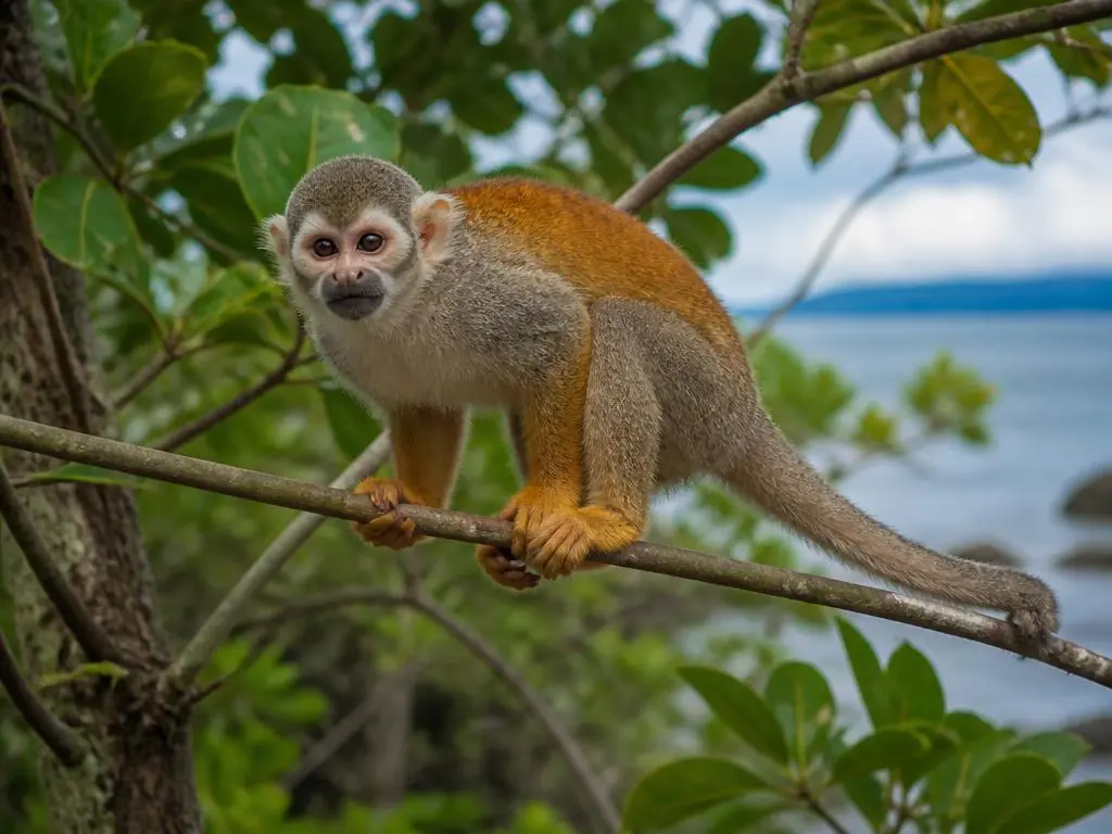 Central American squirrel monkey